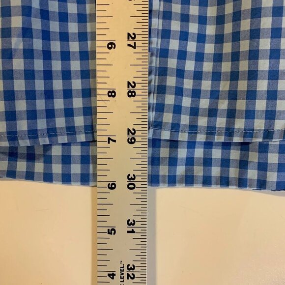 Vineyard Vines Men's Classic Fit Murray 100% Cotton Checkered Shirt Size S - Picture 10 of 10